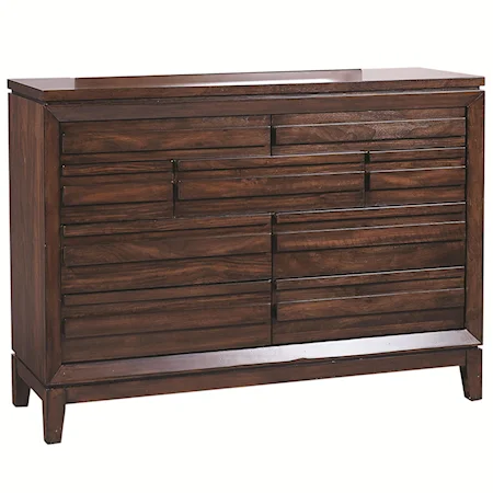 Chesser with 9 Drawers